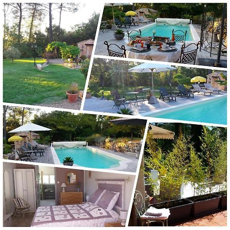 Le Jardin Des Selves Bed & Breakfast Draguignan Eksteriør bilde