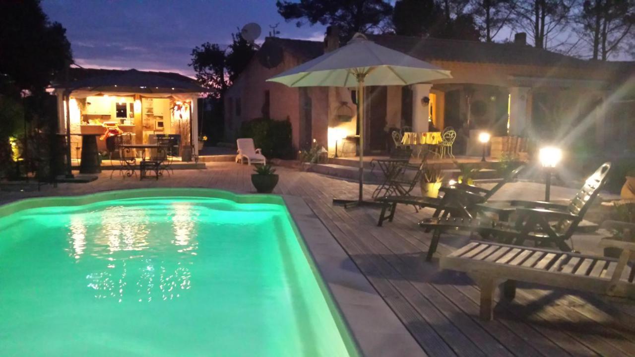 Le Jardin Des Selves Bed & Breakfast Draguignan Eksteriør bilde