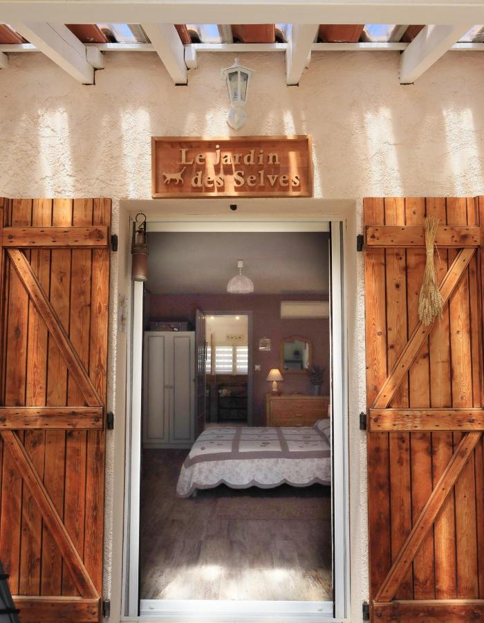 Le Jardin Des Selves Bed & Breakfast Draguignan Eksteriør bilde